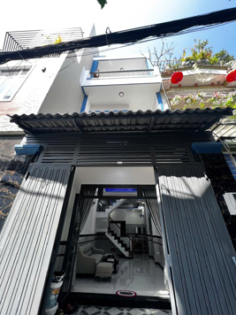 Bán nhà hẻm 3.5m đường Số 2 phường 16 Gò Vấp sát bên trường Phan Chu Trinh