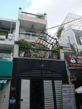 Cho thuê nhà mặt tiền hẻm Nguyễn Oanh. Ngay chợ Căn Cứ