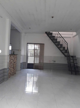 Cho thuê nhà 2 mặt tiền hẻm, 1 trệt 1 lầu  Quang Trung, p 10