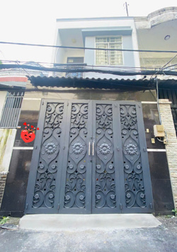 BÁN NHÀ ĐÚC 1 LẦU HẺM 5m thông xe tải. ĐỊA CHỈ ĐƯỜNG Quang Trung  P11 GÒ VẤP