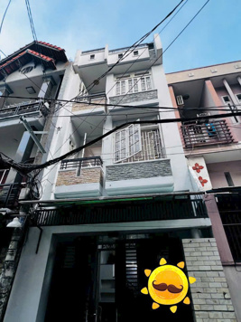 Bán nhà mặt tiền đường số 5, phường 16, Gò Vấp