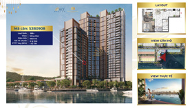 o, trực diện sông Hàn, đối diện điểm bắn pháo hoa Quốc tế. 