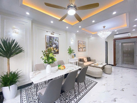 Bán Nhà Định Công Thượng 48m2, 5 tầng Thang Máy, Giá 7,8 Tỷ - Xây Mới, Cách oto tránh 30m