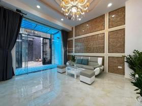 Nhà mới hẻm 4m xe hơi - đường Huỳnh Tấn Phát (Huỳnh Thị Đồng) TT Nhà Bè