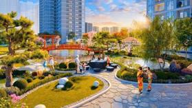 Cực Sốc! Căn 2 phòng ngủ giá rẻ Origami chỉ 2,5 tỷ view hồ bơi,nhà mới tinh,mua trực tiếp CĐT