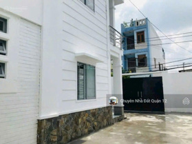 Biệt thự mini 8m x 25m. 199m2. Mặt tiền đường Hiệp Thành 23