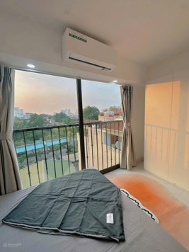 Tòa CHDV Vĩnh Phúc, 104m2*8T, MT 8m, 3 thoáng, sát phố, 34 phòng KK, chuẩn PCCC, dòng tiền 7.5%/năm