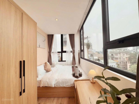 Căn hộ cao cấp mới tinh Đội Cấn 60tr/th đang vận hành 6T 60m2 15.5 tỷ - Nhà vị trí cực đẹp