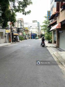 Bán nhà hẻm 306 Nguyễn Thị Minh Khai DT 6x13m công nhận 76.5m hẻm nhựa 10m quận 3