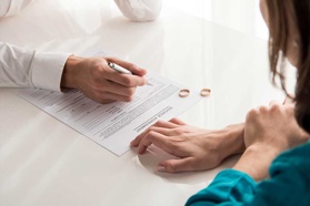 Mẫu đơn từ chối tài sản vợ chồng