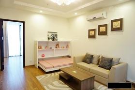 Cho thuê căn 1 phòng ngủ Times City, nội thất đầy đủ