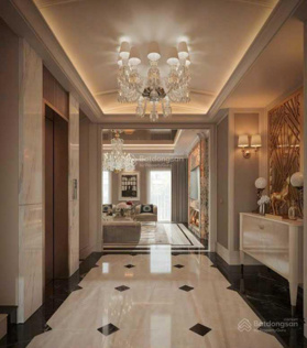 Bán nhà sổ đỏ chính chủ mặt phố Trần Hưng Đạo diện tích 220m2 xây 7 tầng mặt tiền 12m ô góc