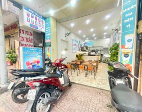 Cho thuê nhà nguyên căn 1 lầu 54m2, căn góc mặt tiền Phan Đình Phùng giá chỉ 32tr