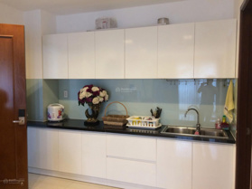 Cho thuê căn hộ Sky Center 36m2 officel, nội thất rèm, tủ bếp, máy lạnh thuê 10tr - Lh 0933 481 089