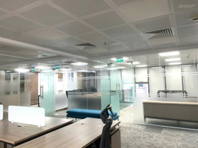 BQL cho thuê văn phòng tòa Technosoft Building 15 Duy Tân, diện tích 100,200,500m2 giá 280k/m2/th