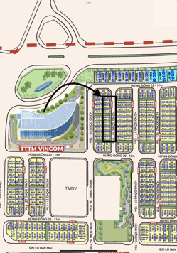 Quỹ căn 88m2 hot nhất tại Vinhomes Wonder Park Đan Phượng