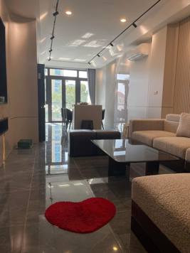 MẶT PHỐ TRẦN DUY HƯNG, CẦU GIẤY VỈA HÈ RỘNG BUILDING RẤT ĐẸP 100m2 x 8 TẦNG THANG MÁY SỔ ĐẸP, 50 TỶ