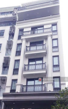 Tòa VP. Trần Phú, Hà Đông. Cam kết không QH. Đường rộng 2 ôtô. Cất trong nhà. 7T thang máy. MT 6,3m