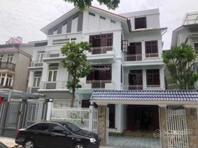 Bán biệt thự Hầm 4 tầng tại Trần Não, An Khánh, giá 40 tỷ, 280m2 (8x35m)