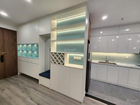 0917 748 822 - Cho thuê căn hộ 3 pn đủ đồ 106m2 tại The Diamond Residence 25 Lê Văn Lương 27tr