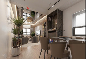 Chính chủ bán căn hộ Lê Văn Lương - BRG Diamond Residence - 120m2 3 phòng ngủ 1 kho - Giá cắt lỗ