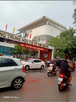 Bán nhà Hoàng Đạo Thành DT 65m2 4tầng mặt tiền 8m nhà lô góc 2 mặt tiền rộng, tiện ích ngập tràn