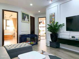 Nhà em cần bán CH 3PN - ban công check ĐN mát - nhà ở giữ gìn - giá 5.1 tỷ CC tòa B mới Vinaconex 2