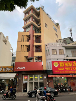 Mặt tiền Cao Thắng 5.2x18m, 7 tầng ngay Hà Đô Centrosa cho thuê 120tr/th giá 35 tỷ TL