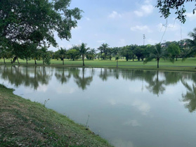 Bán 1 cặp nền biệt thự sân Golf Long view sông, nền góc view trực diện sông - sổ hồng - 0901 998 862
