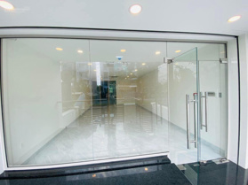 Cần cho thuê văn phòng tầng trệt Khu Him Lam, Quận 7. Giá 15tr/th