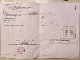 Cần bán đất 2 mặt tiền đường oto né nhau tại thôn Xuân Tây, Vạn Hưng, Vạn Ninh, Tỉnh Khánh Hòa
