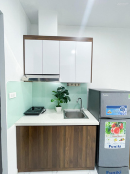 Phòng ở 285 Đội Cấn - CCMN mới 35m2 - Full đồ - Ban công, máy giặt riêng - PCCC hiện đại