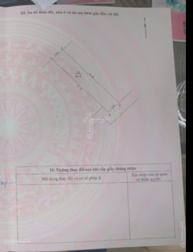 Đất bán tại An Đào C, 88 triệu / m2, 84.4 m2. Ngay cạnh Vin Ocean Park 1