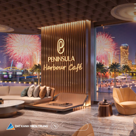 Chung cư vip Đà Năng view biển, view sông hàn full nội thất, tt 1.3 tỷ