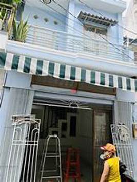 Bán gấp nhà D2-Nguyễn Gia Trí P25 Q BT HĐT: 40 triệu/t 4x22m CN:87m2 KC: 3T giá 16 tỷ