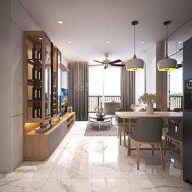 Cho thuê căn hộ Richstar 2PN - 2WC full nội thất - ở liền: LH 0342 317 839