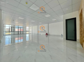 05 Tòa nhà văn phòng trung tâm hành chính P. Thạnh Mỹ Lợi hầm 7 tầng thang máy 100 - 150 triệu/th