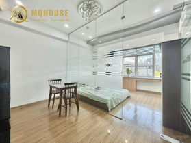 Căn hộ studio - 1PN mới 100% gần ngã tư Hàng Xanh ĐH Hutech an ninh 24/7 DT 35 - 40m2