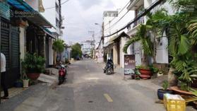 Bán nhà HXH Phan Văn Trị, P5, Gv, DT: 5x16,5m, CN: 87m2, cấp 4, giá: 8,7 tỷ. LH: 0903 080 104