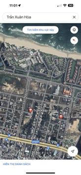 Cần bán 2 lô mặt tiền đường Trần Xuân Hoà gần biển Sơn Thuỷ - Hướng Đông Nam - DT 200m2