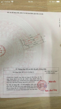 Cần bán đất giá 3,199 tỷ VND tại Định Hòa, Thủ Dầu Một, Bình Dương