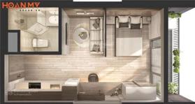 Chính chủ bán căn Studio Sun Ponte view Biển Mỹ Khê. LH 0865 758 731