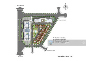 Bán biệt thự HDI Tây Hồ - Võ Chí Công. DT 209m2, xây dựng 4 tầng + hầm. Nhà thô, có sổ