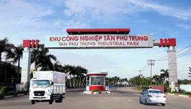 Bán đất KDC Tân Phú Trung mặt tiền 5m*20m full thổ cư 100m2 giá chỉ 1 tỷ 8 - SHR, sang tên ngay