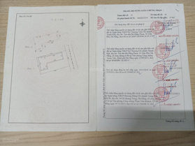 Bán nhà riêng, sổ hồng đầy đủ. DT đất 207m2