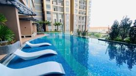 Cho thuê CH Phú Đông SKy Garden 2PN 2WC 70m2, nhà mới 100%. 8tr/tháng bao phí QL. LH: 0906 028 988