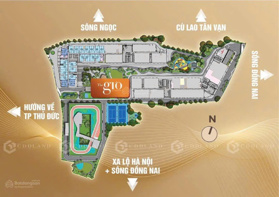 Sở hữu ngay căn hộ The Gió, ngay tuyến Metro s21 và Vành Đai 3 đang xây dựng