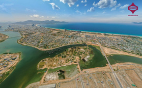 Lô góc 390m2 đối diện đảo kim cương Sunneva, mặt sông. Xây khách sạn hoặc toà căn hộ