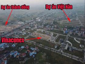 Hot! Bán gấp lô đất nền 100m2 rẻ nhất dự án Thành Đồng - Phổ Yên. Thấp hơn thị trường 500 triệu