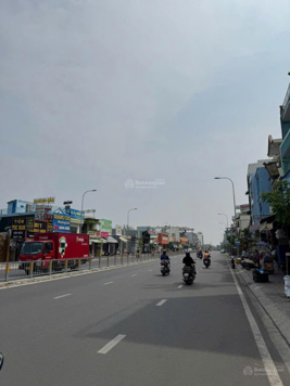 Bán Căn Góc 2MTKD Kênh Nước đen Gần sát TKTQ 4x18 nở hậu 7,9m (118,9mv) Trệt 2 lầu Giá chỉ 9,5 tỷ